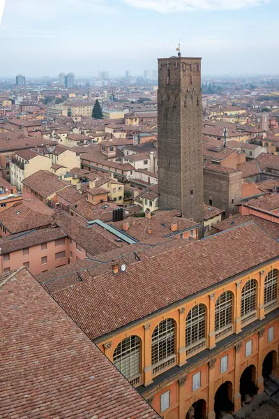 Bologna 'nın Panorama' sı, Emilia-Romagna, İtalya