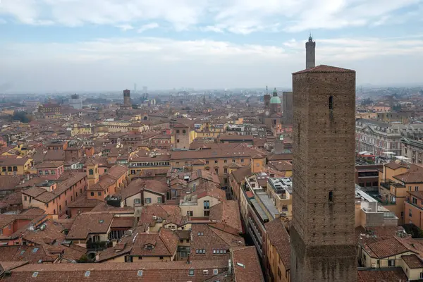 Bologna 'nın Panorama' sı, Emilia-Romagna, İtalya