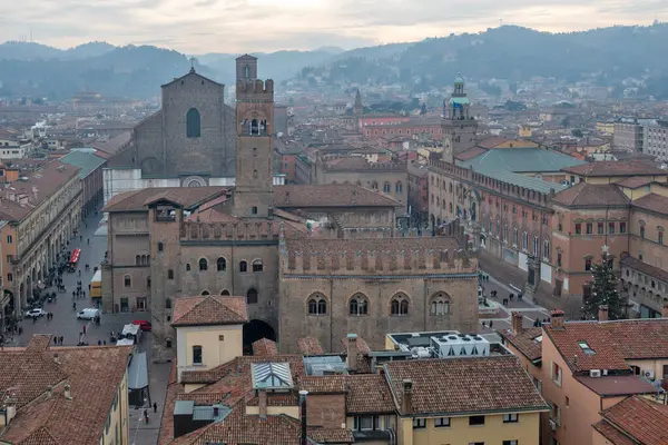 Bologna 'nın Panorama' sı, Emilia-Romagna, İtalya