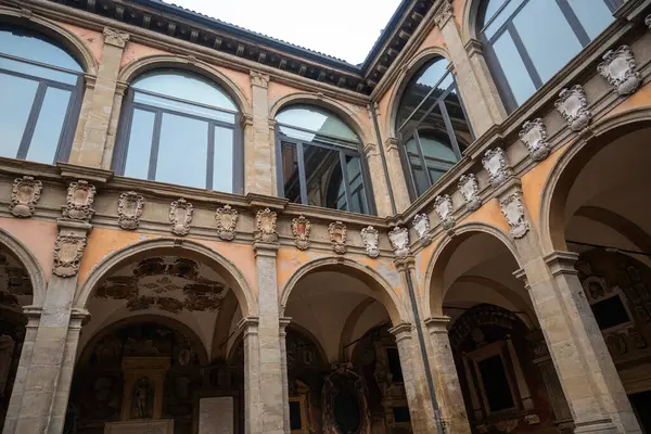 Bologna 'nın Panorama' sı, Emilia-Romagna, İtalya
