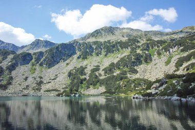 Bulgaristan 'ın Banderitsa Bölgesi yakınlarındaki Pirin Dağı' nın Şaşırtıcı Manzarası