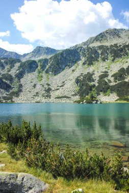 Bulgaristan 'ın Banderitsa Bölgesi yakınlarındaki Pirin Dağı' nın Şaşırtıcı Manzarası