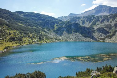 Bulgaristan 'ın Banderitsa Bölgesi yakınlarındaki Pirin Dağı' nın Şaşırtıcı Manzarası