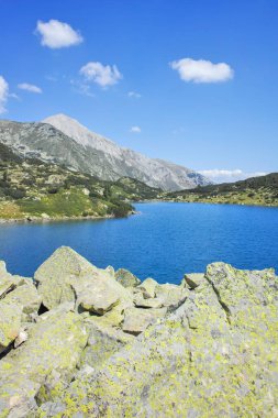 Bulgaristan 'ın Banderitsa Bölgesi yakınlarındaki Pirin Dağı' nın Şaşırtıcı Manzarası