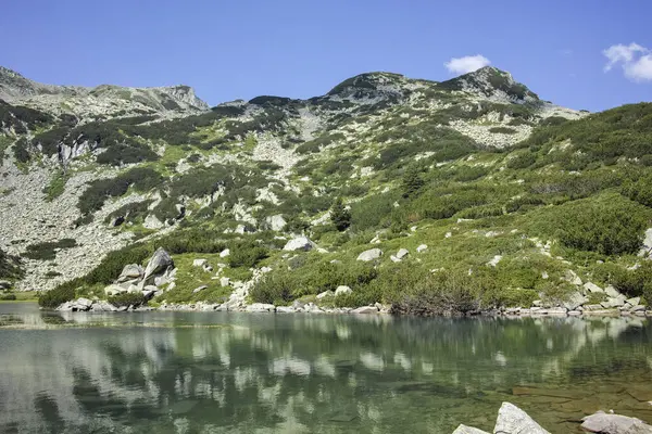 Bulgaristan 'ın Banderitsa Bölgesi yakınlarındaki Pirin Dağı' nın Şaşırtıcı Manzarası
