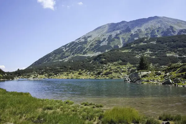 Bulgaristan 'ın Banderitsa Bölgesi yakınlarındaki Pirin Dağı' nın Şaşırtıcı Manzarası