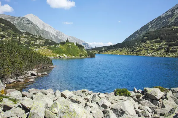 Bulgaristan 'ın Banderitsa Bölgesi yakınlarındaki Pirin Dağı' nın Şaşırtıcı Manzarası