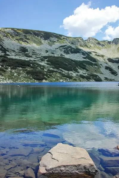 Bulgaristan 'ın Banderitsa Bölgesi yakınlarındaki Pirin Dağı' nın Şaşırtıcı Manzarası