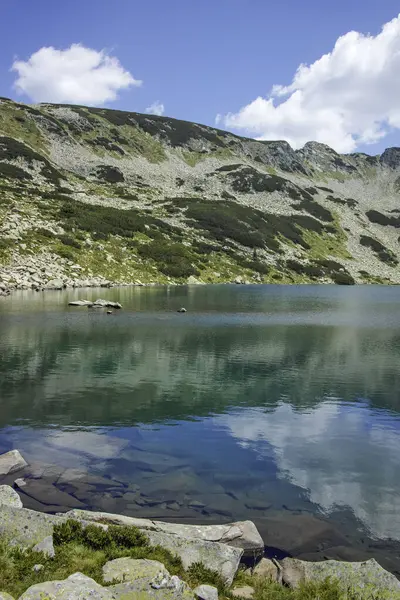 Bulgaristan 'ın Banderitsa Bölgesi yakınlarındaki Pirin Dağı' nın Şaşırtıcı Manzarası