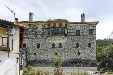 Tarihi Ampelakia Köyü, Larissa, Teselya, Yunanistan