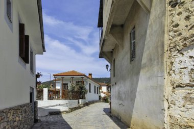 Tarihi Ampelakia Köyü, Larissa, Teselya, Yunanistan