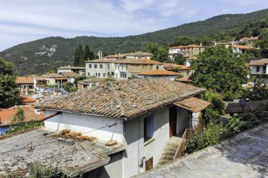 Tarihi Ampelakia Köyü, Larissa, Teselya, Yunanistan