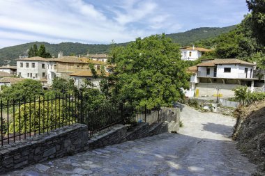 Tarihi Ampelakia Köyü, Larissa, Teselya, Yunanistan