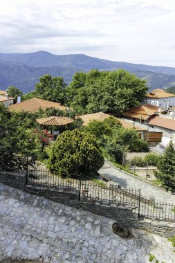Tarihi Ampelakia Köyü, Larissa, Teselya, Yunanistan