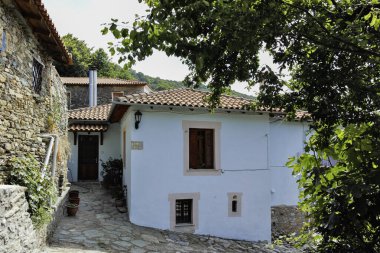 Tarihi Ampelakia Köyü, Larissa, Teselya, Yunanistan