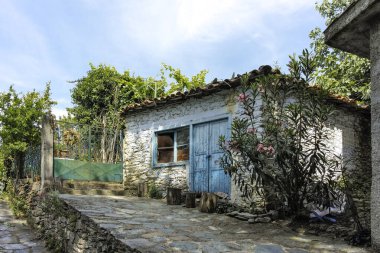 Tarihi Ampelakia Köyü, Larissa, Teselya, Yunanistan