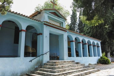Tarihi Ampelakia Köyü, Larissa, Teselya, Yunanistan