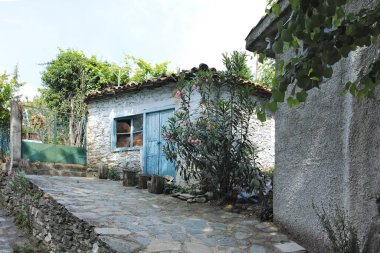 Tarihi Ampelakia Köyü, Larissa, Teselya, Yunanistan