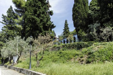 Tarihi Ampelakia Köyü, Larissa, Teselya, Yunanistan