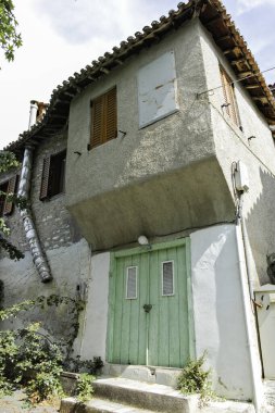 Tarihi Ampelakia Köyü, Larissa, Teselya, Yunanistan