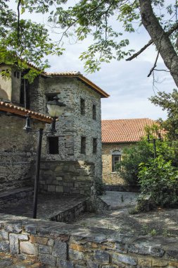 Tarihi Ampelakia Köyü, Larissa, Teselya, Yunanistan