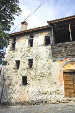 Tarihi Ampelakia Köyü, Larissa, Teselya, Yunanistan