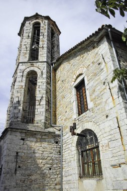 Tarihi Ampelakia Köyü, Larissa, Teselya, Yunanistan