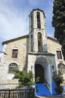 Tarihi Ampelakia Köyü, Larissa, Teselya, Yunanistan