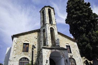 Tarihi Ampelakia Köyü, Larissa, Teselya, Yunanistan