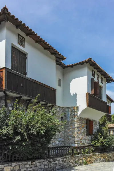 Tarihi Ampelakia Köyü, Larissa, Teselya, Yunanistan