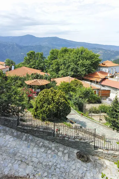 Tarihi Ampelakia Köyü, Larissa, Teselya, Yunanistan
