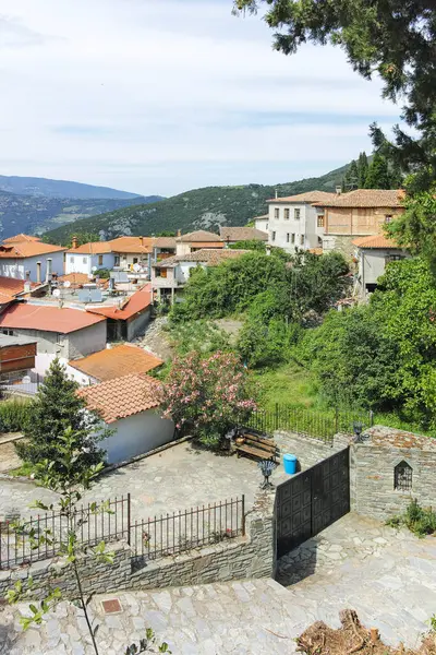 Tarihi Ampelakia Köyü, Larissa, Teselya, Yunanistan