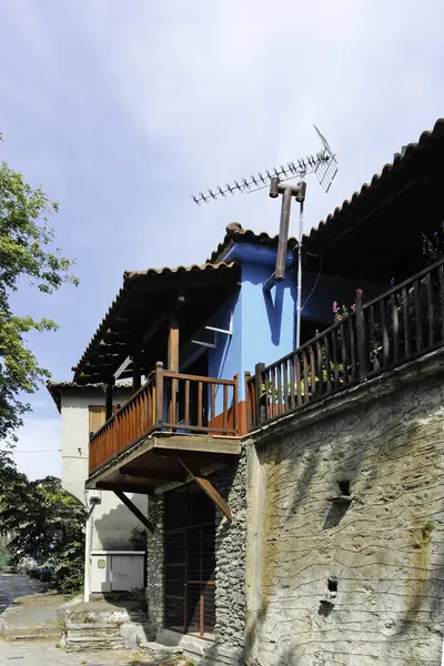 Tarihi Ampelakia Köyü, Larissa, Teselya, Yunanistan