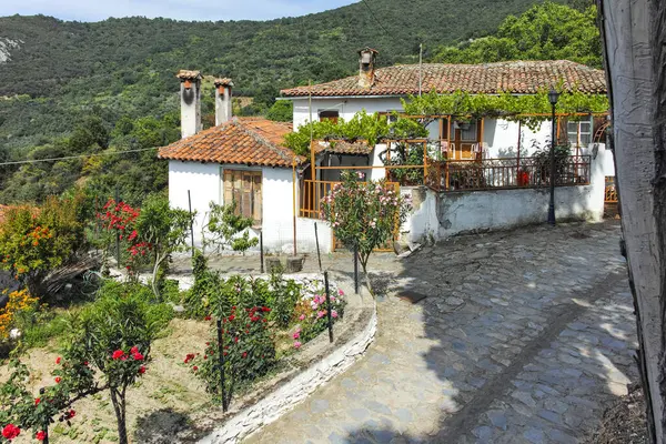 Tarihi Ampelakia Köyü, Larissa, Teselya, Yunanistan