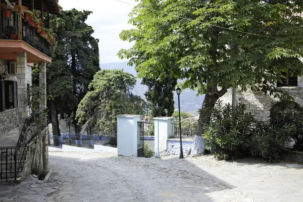 Tarihi Ampelakia Köyü, Larissa, Teselya, Yunanistan