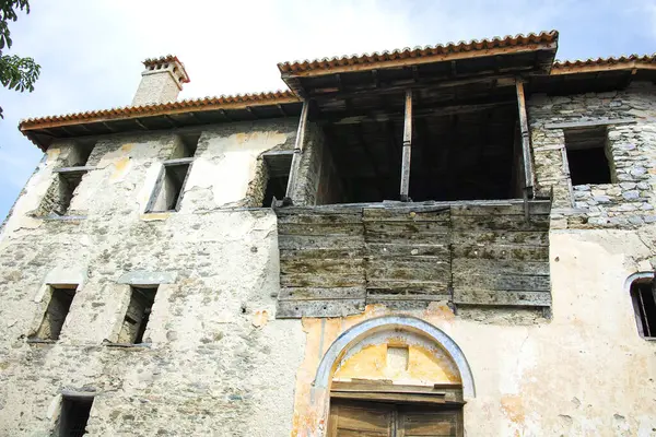 Tarihi Ampelakia Köyü, Larissa, Teselya, Yunanistan