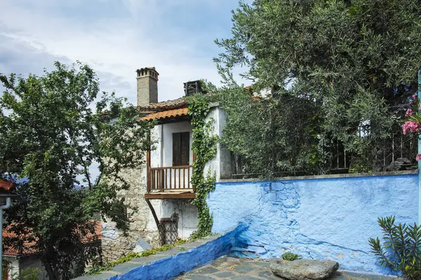 Tarihi Ampelakia Köyü, Larissa, Teselya, Yunanistan