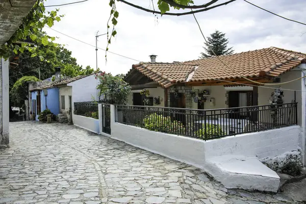 Tarihi Ampelakia Köyü, Larissa, Teselya, Yunanistan