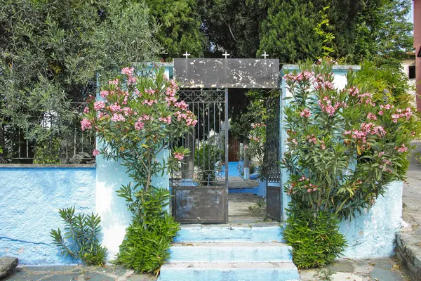 Tarihi Ampelakia Köyü, Larissa, Teselya, Yunanistan