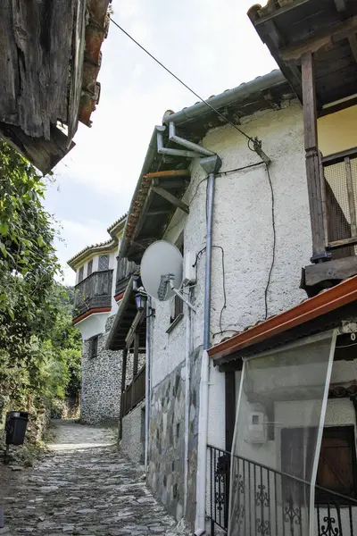 Tarihi Ampelakia Köyü, Larissa, Teselya, Yunanistan