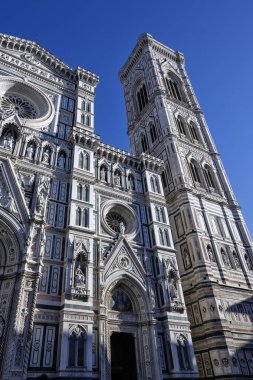 Floransa, Toskana Bölgesi, İtalya 'nın Eski Şehir Panoraması