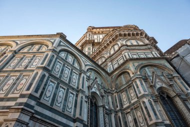 Floransa, Toskana Bölgesi, İtalya 'nın Eski Şehir Panoraması