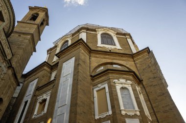 Floransa, Toskana Bölgesi, İtalya 'nın Eski Şehir Panoraması