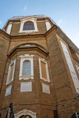 Floransa, Toskana Bölgesi, İtalya 'nın Eski Şehir Panoraması