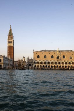 Venedik, Veneto Bölgesi, İtalya 'nın Eski Şehir Panoraması