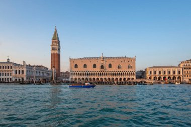Venedik, Veneto Bölgesi, İtalya 'nın Eski Şehir Panoraması