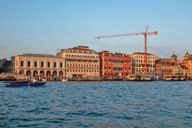 Venedik, Veneto Bölgesi, İtalya 'nın Eski Şehir Panoraması
