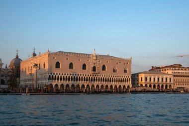 Venedik, Veneto Bölgesi, İtalya 'nın Eski Şehir Panoraması