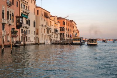 Venedik, Veneto Bölgesi, İtalya 'nın Eski Şehir Panoraması