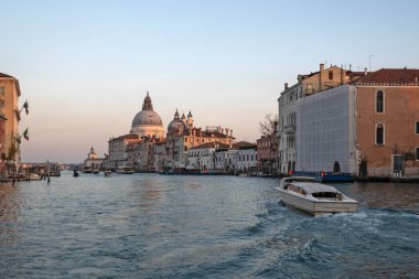 Venedik, Veneto Bölgesi, İtalya 'nın Eski Şehir Panoraması